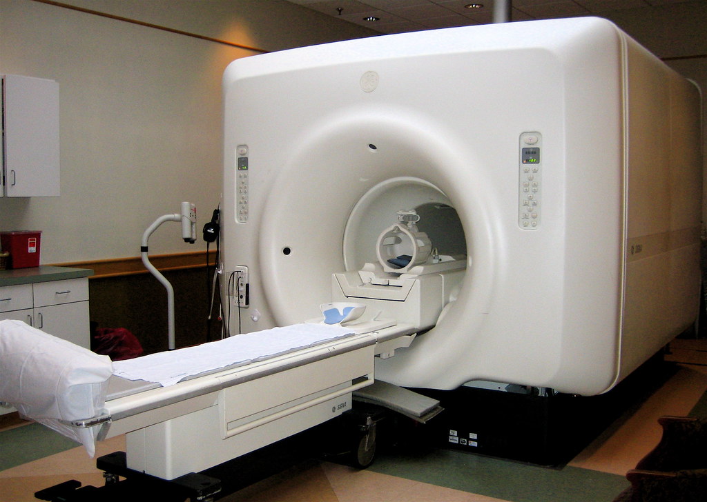 Salle d examen d imagerie medicale